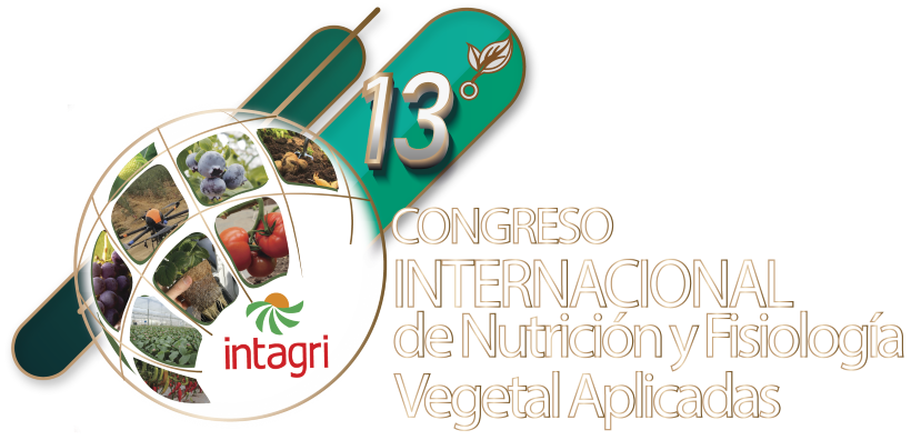 13 CONGRESO INTERNACIONAL DE NUTRICIÓN Y FISIOLOGÍA VEGETAL APLICADA